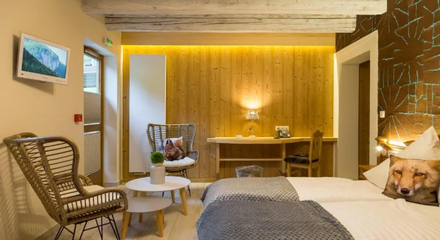 Люкс Hostellerie Les Bagenelles