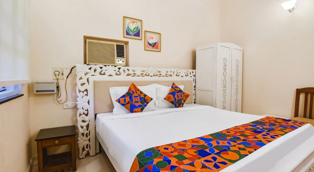 Двухместный люкс Via Toro Highland Beach Resort With Pool - 500M From Candolim Beach
