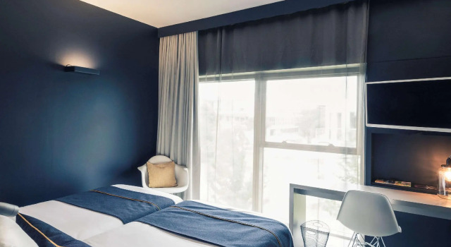 Двухместный номер Standard Hôtel Mercure Nantes Ouest Saint-Herblain Zenith