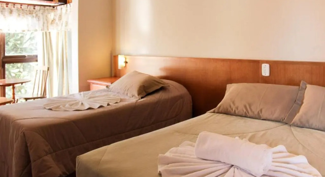 Номер Luxury Hotel Aconchego da Serra