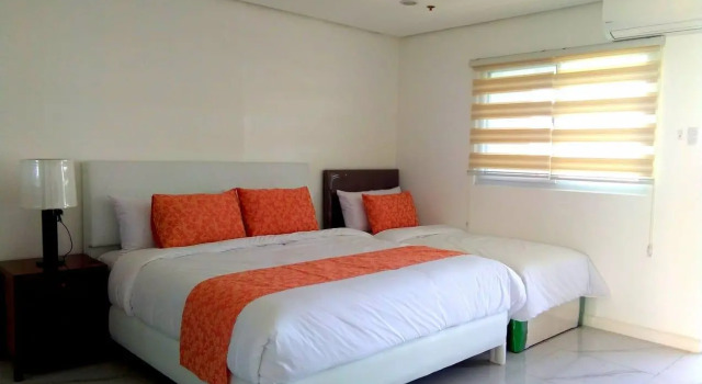 Трёхместный номер Standard Centtro Residences