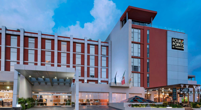 Four Points by Sheraton Cancun Centro, Prenota Hotel Hotel a Quintana Roo con parcheggio, Parcheggio