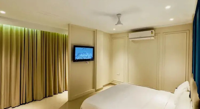 Номер Deluxe Hotel Himalaya Haridwar @ Har Ki Pauri Road