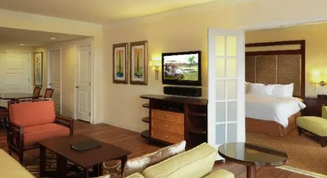 Люкс Accessible c 1 комнатой Hilton Grand Vacations Club Parc Soleil Orlando