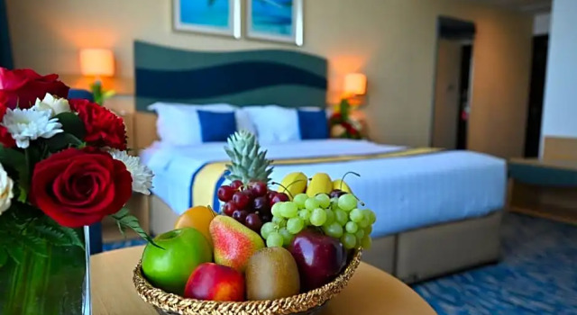 Люкс Deluxe Harbour Suites Hotel