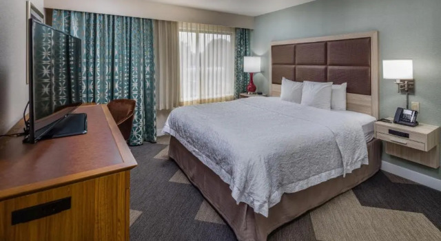 Двухместный люкс c 1 комнатой Hampton Inn San Francisco Airport