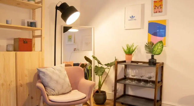 Charming 1 Bedroom Flat With Patio In Hackney