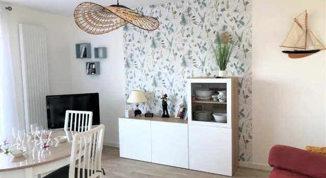 Апартаменты Le Galion, Appartement accueillant, bourg de Plouharnel