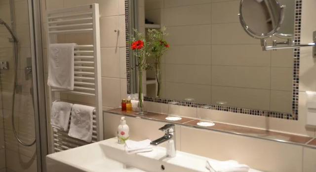 Двухместный номер Standard с балконом Hotel Anna