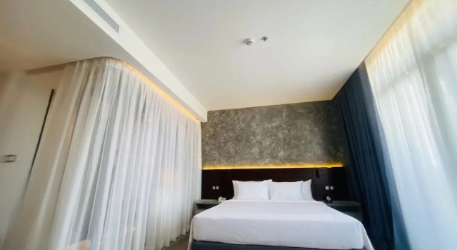 Двухместный номер Deluxe NEWCC HOTEL AND SERVICED APARTMENT