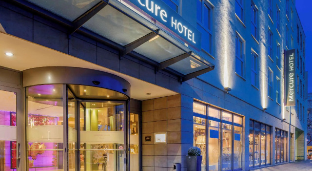 Двухместный семейный номер Standard Mercure Hotel Hannover Mitte