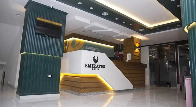 Emirates Hotel, Rezerwuj Hotel Hotele w Damietta z parkingiem, Parking