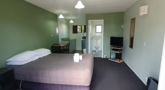 Студия Standard Ohakune Court Motel