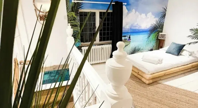 Номер Deluxe Manor Sun Retreat