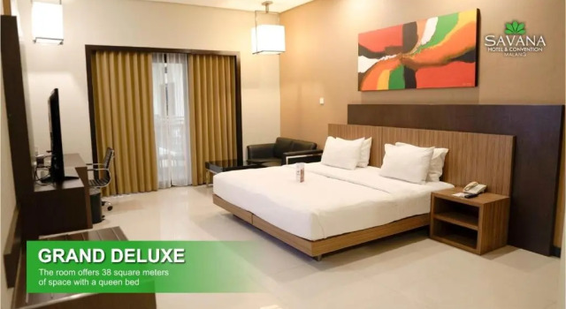 Standard Doppel Zimmer Savana Hotel & Convention Malang