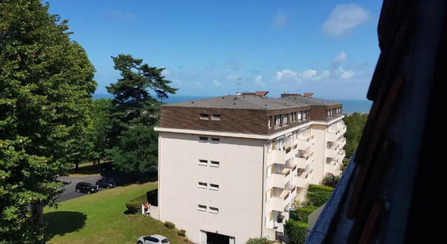 Апартаменты c 1 комнатой Chaleureux T2 à Villers-sur-Mer