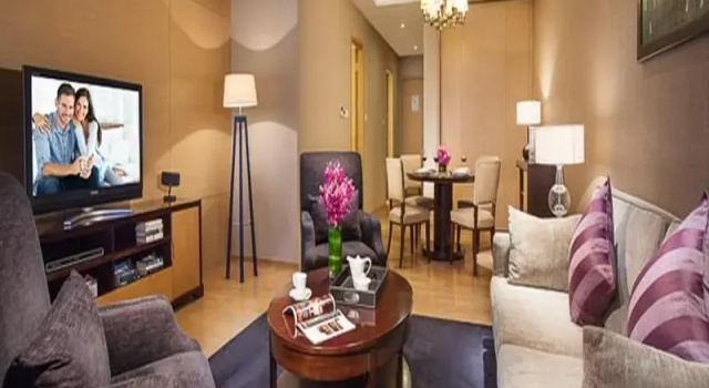 Номер Standard Somerset Grand Central Dalian