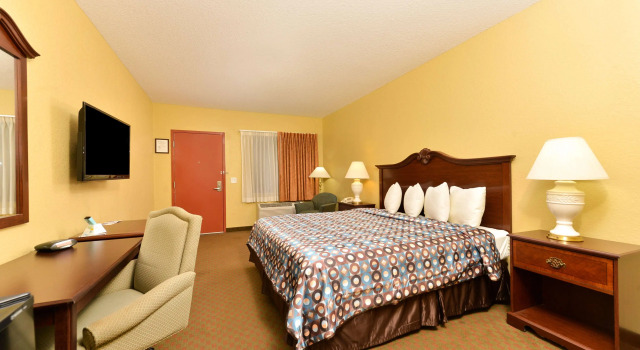 Двухместный номер Deluxe Americas Best Value Inn Starke