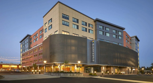 Hyatt Place Eugene/Oakway Center, Забронировать Отель Отели Юджин с бассейном, Бассейн