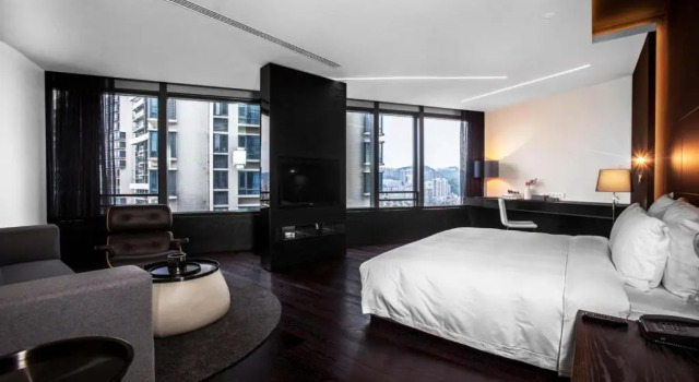 Номер Deluxe Shenzhen O Hotel