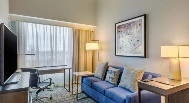 Люкс Residence Inn Providence Downtown