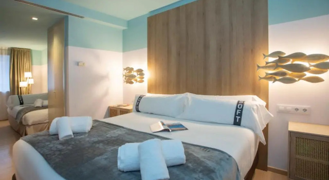 Трёхместный номер (окно не гарантировано) Casual Colours Barcelona by Casual Hoteles