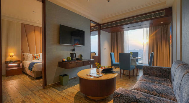 Люкс BluSalzz Residence Amritsar