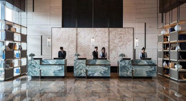 Yantai Marriott Hotel, Book Hotel Fushan 