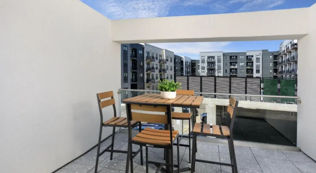 Номер Standard с балконом Courtyard by Marriott Richmond Scotts Addition