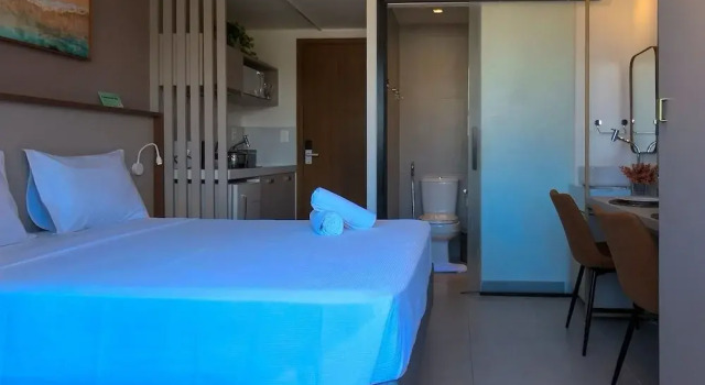 Апартаменты Comfort Restinga by Xtay - Studios com piscina e academia, pé na areia em João Pessoa