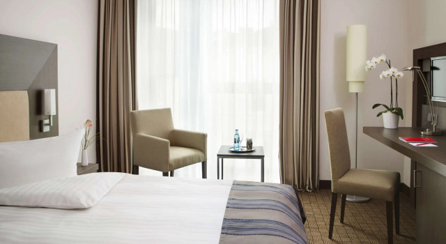 Двухместный номер Business IntercityHotel Bonn City
