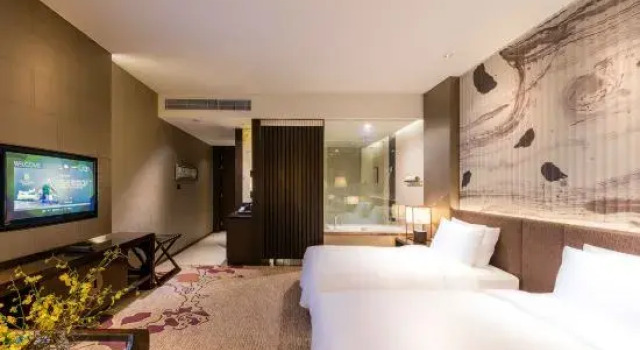 Номер Deluxe Citic Pacific Zhujiajiao Jin Jiang Hotel