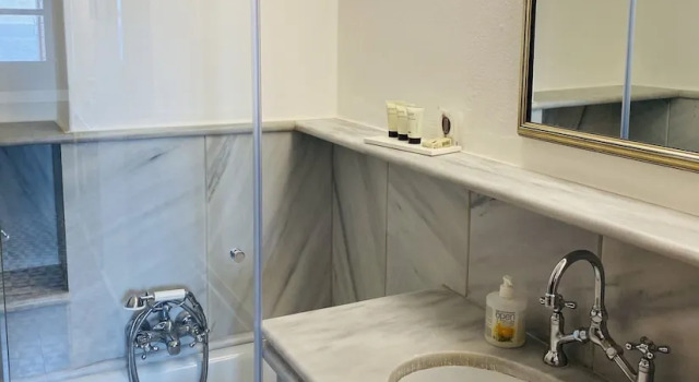 Апартаменты с балконом и с видом на море Palazzo Arhontiko Apartments