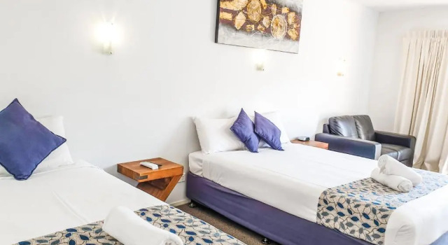 Номер Standard Pottsville Beach Motel