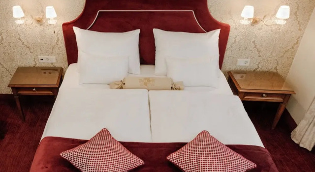 Camera doppia Classica Hotel Stefanie - VIENNAS OLDEST HOTEL