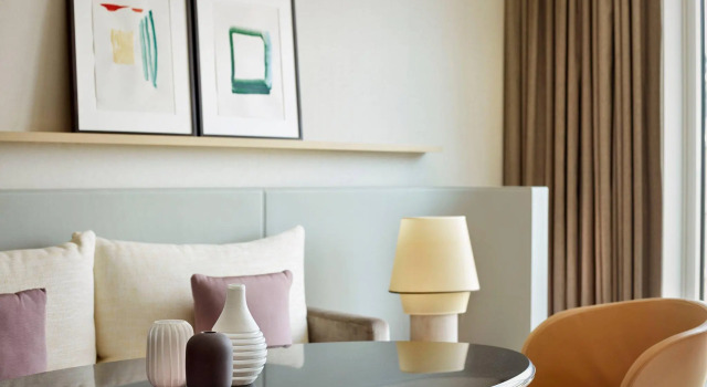 Четырёхместный номер Deluxe The Ritz-Carlton, Wolfsburg