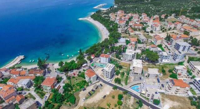 Stella Maris, Réserver Hôtel Hôtels à Comitat de Split-Dalmatie avec parking, Parking