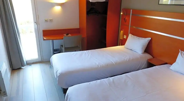 Номер Standard Hotel & Restaurant Heliotel