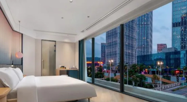 Люкс Executive Jindelux Hotel Collection Gangzhou Chimelong Wanbo Cente