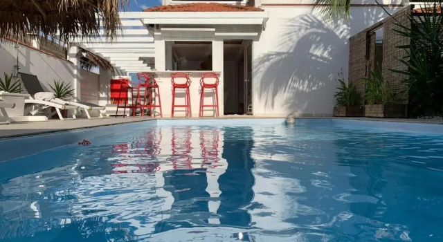Апартаменты Superior Gite Corossol Martinique piscine privée, résidence naturiste