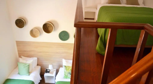 Семейный номер Standard Vale Fuzeiros Nature Guest House