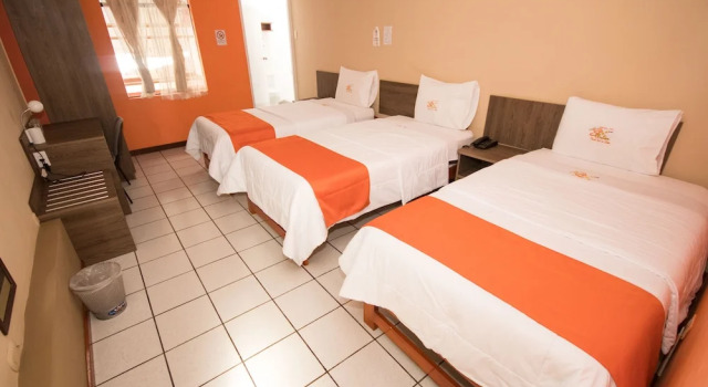 Standardní Třílůžkový pokoj Hotel Sol de Belén