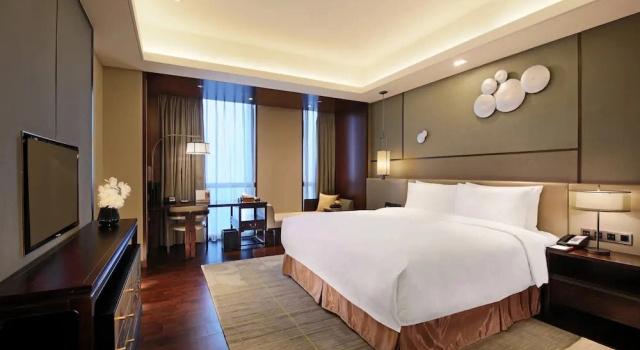 Номер Premium HUALUXE Wuxi Taihu