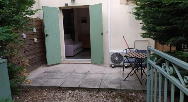 Апартаменты Petit Studio, terrasse, jardinet, climatisation, wifi