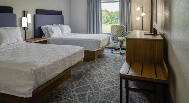 Четырёхместный номер Standard Hampton Inn & Suites Radcliff - Fort Knox
