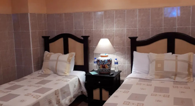 Трёхместный номер Standard Hotel Barranca 10