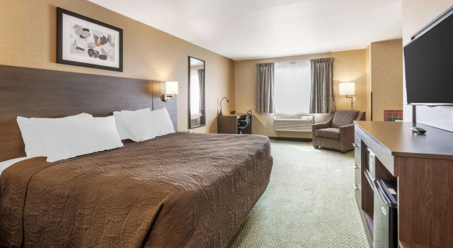 Standard- dobbelt værelse Eagle's View Inn & Suites