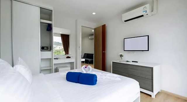Апартаменты c 1 комнатой Ozone Condotel by RESAVA