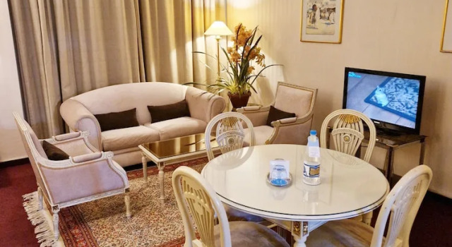 Люкс Hôtel Belvédère Fourati