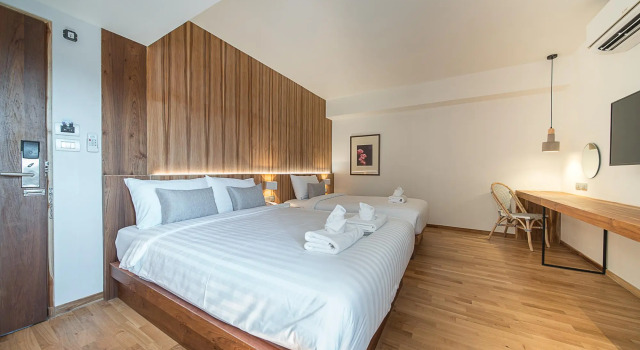 Двухместный номер Comfort Nuan Boutique Hotel